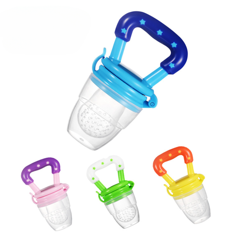 Baby Food Bites - Baby Fruit Feeder Pacifier Teething Toys