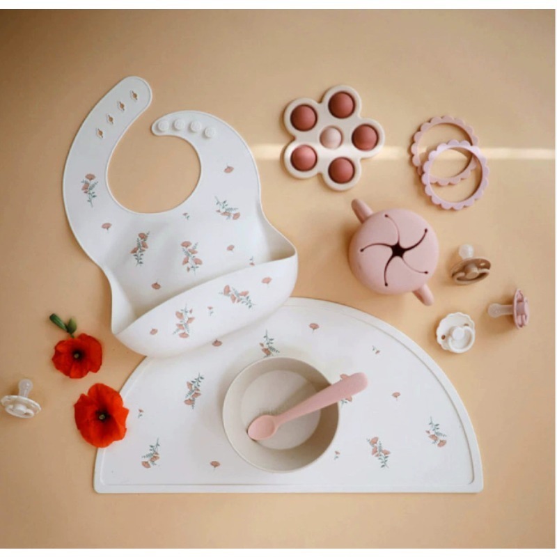 Baby Food Grade - Suit Cute Feeding Bib, Food Bib,