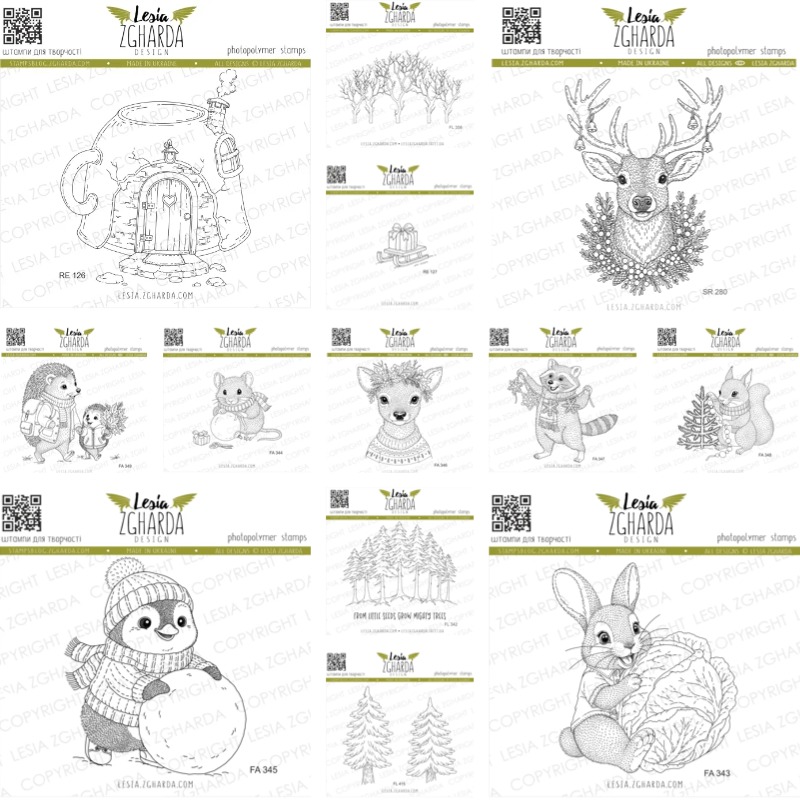 Baby Food Journal - Hedgehog and Baby Hedgehog with a