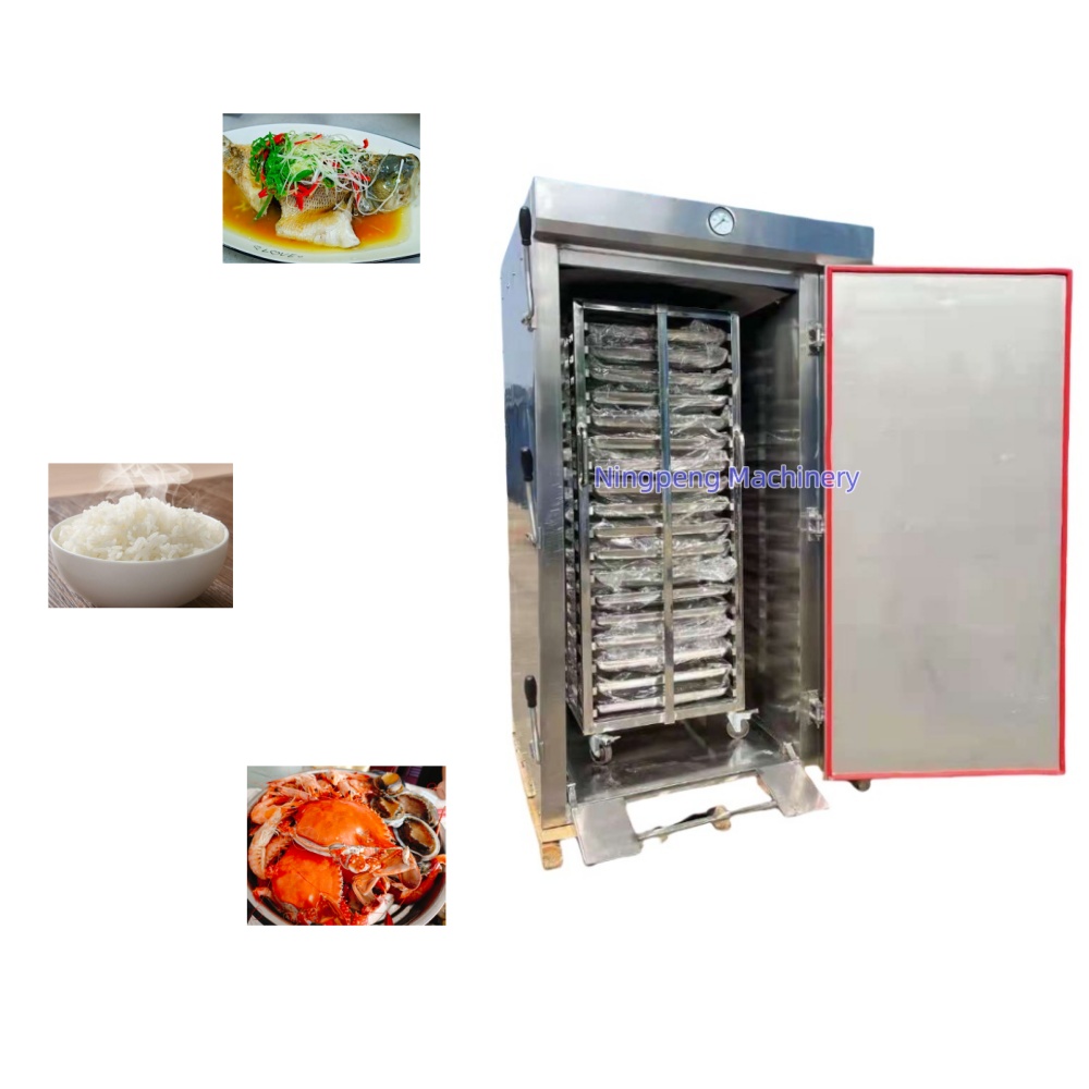 Baby Food Brand - Nutribuller Commercial Kitchen Equipment 12 Tray