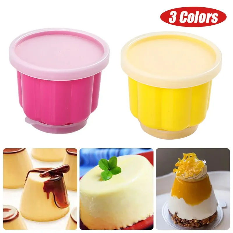 Baby Food Jelly - Pudding Cake Mold with Lid DIY