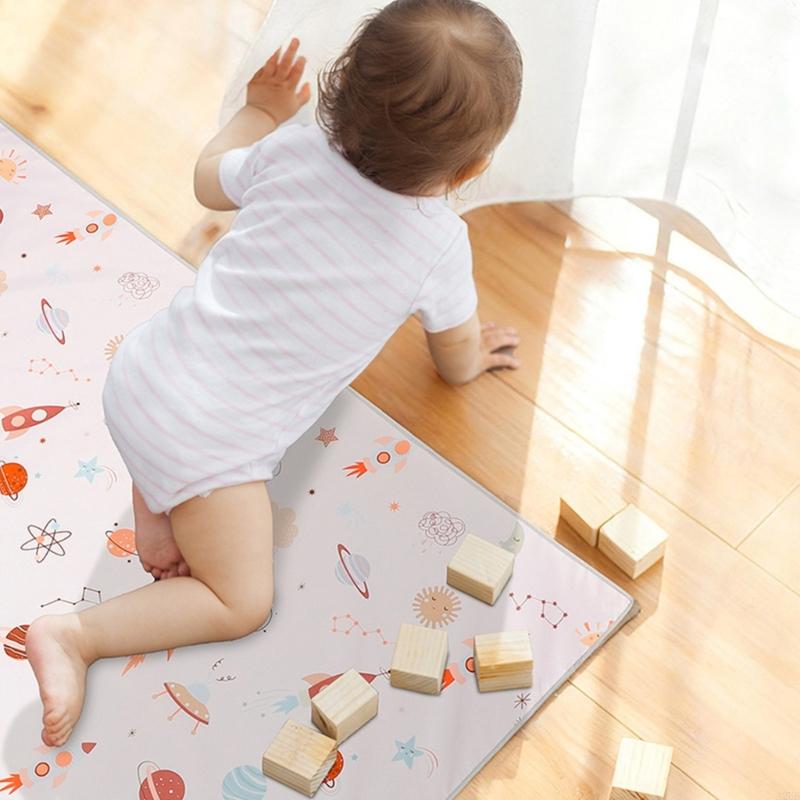 Highchair Splash Mat - Trẻ Chân Cao Đệm Ghế Ăn