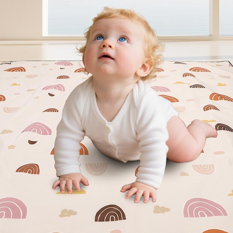 Highchair Splash Mat - Tấm lót chống trượt thức ăn