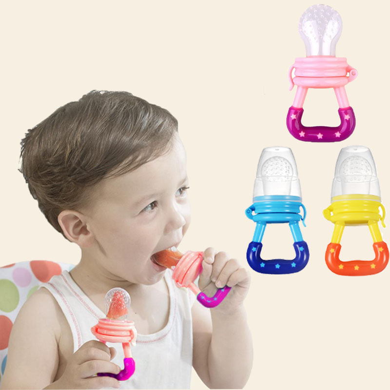 Baby Food Bites - Baby Food Feeder Fruit Feeder Pacifier
