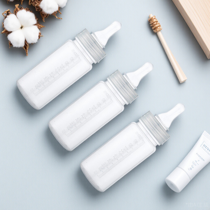 Baby Food On The Go - 3Pcs Disposable Baby Milk Bottle No
