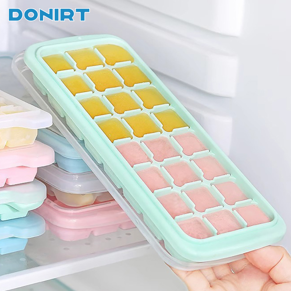Baby Food Jelly - 24 Cubes Silicone Ice Cube Tray