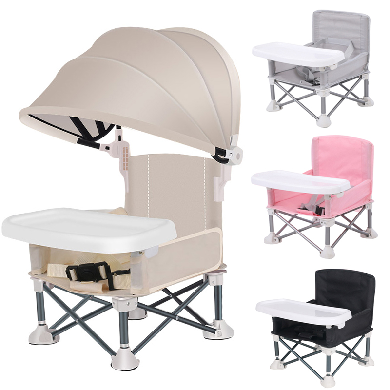 Baby Food Chart - Folding Baby Eating Chair with Awning