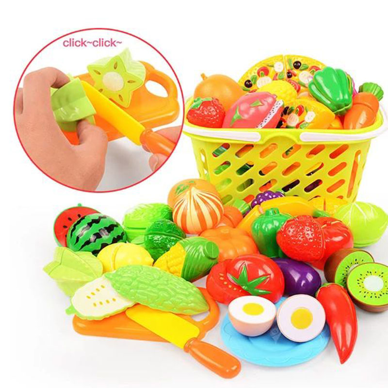 Baby Food Vegetable - Children Toys Cutting Fruits and Vegetables