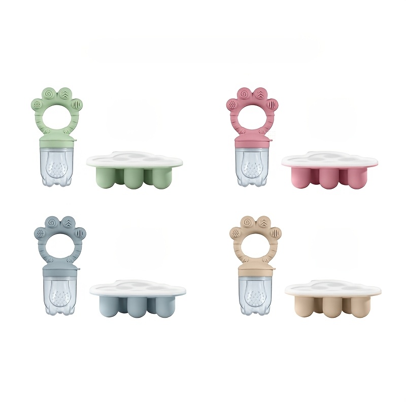 Baby Food Chart - 2pcs Baby Feeding Set: Baby Fruit