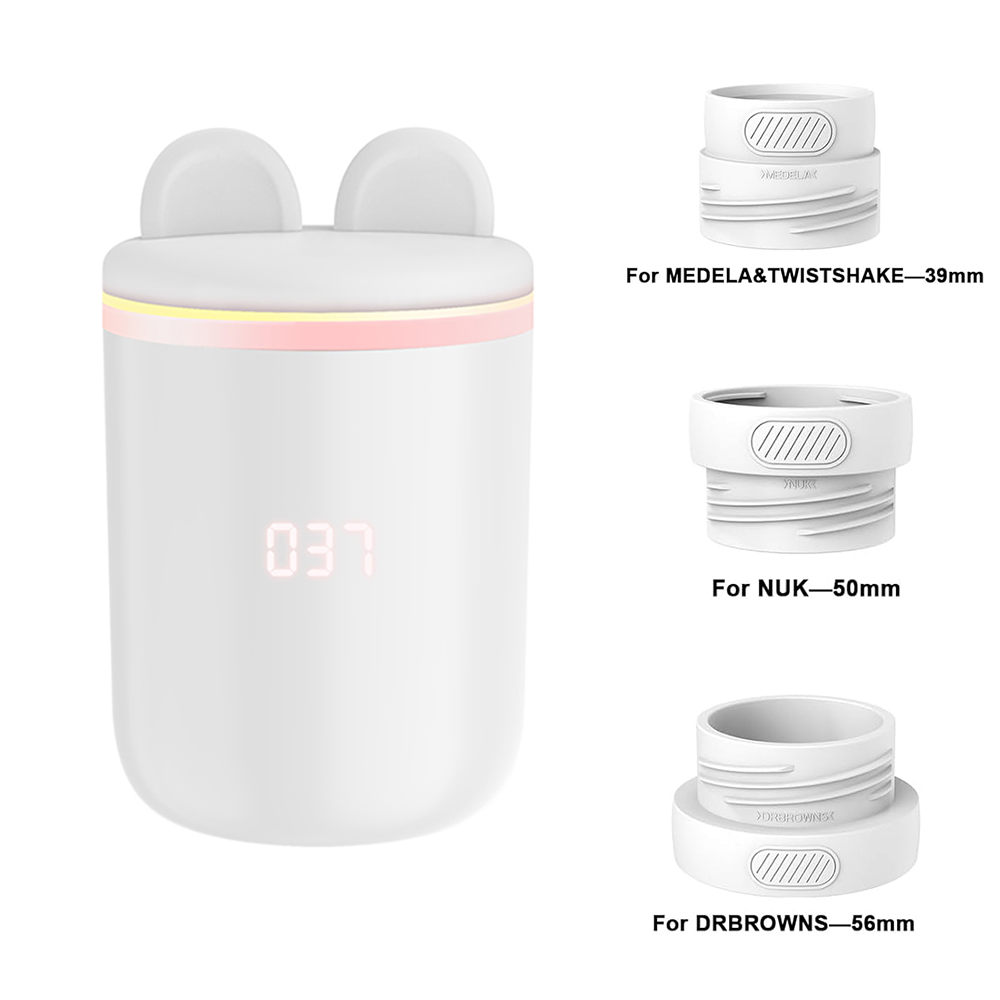 Baby Food On The Go - BornBL N1S Portable Baby Bottle Warmer,