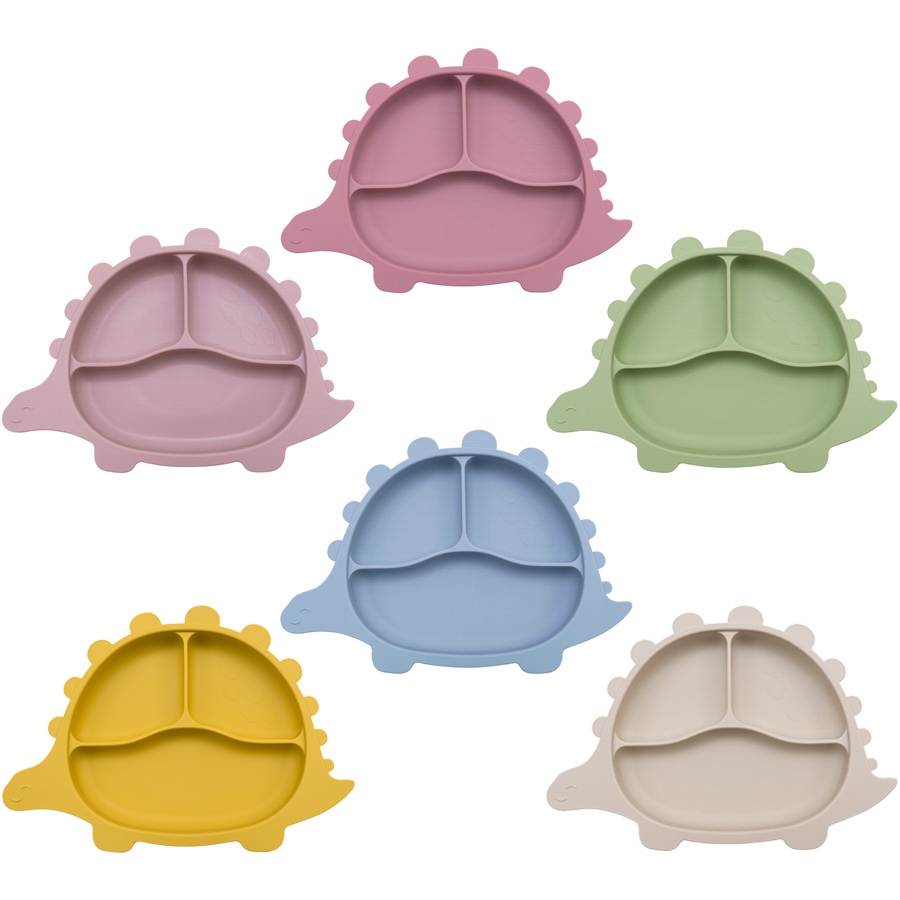 Baby Food Chart - 1PC BPA Free Dinosaur Children Dishes