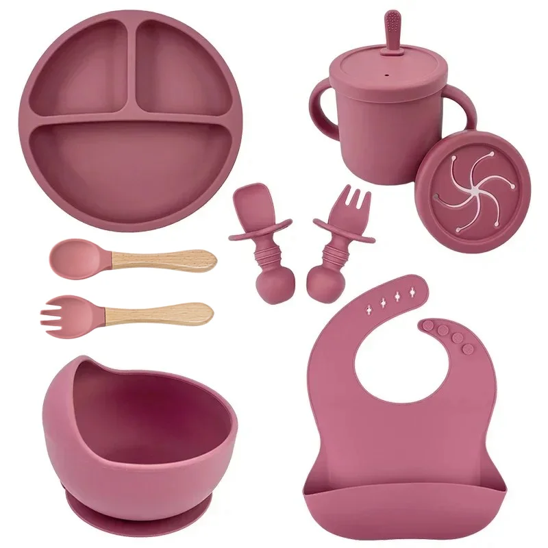 Baby Food Bites - Food Grade Silicone Child Dish Set