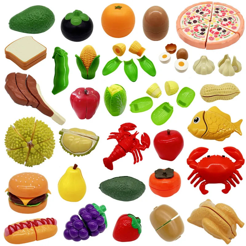 Baby Food Vegetable - Montessori House Play Cutting Fruits Pitaya