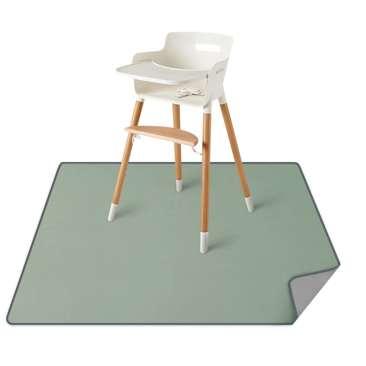 Highchair Splash Mat - Big Discount Baby Splat Mat for