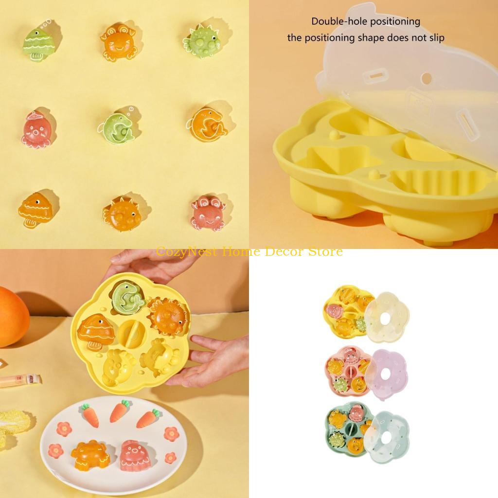 Baby Food Jelly - 92MF Hoạt Hình Khuôn Hoạt Hình