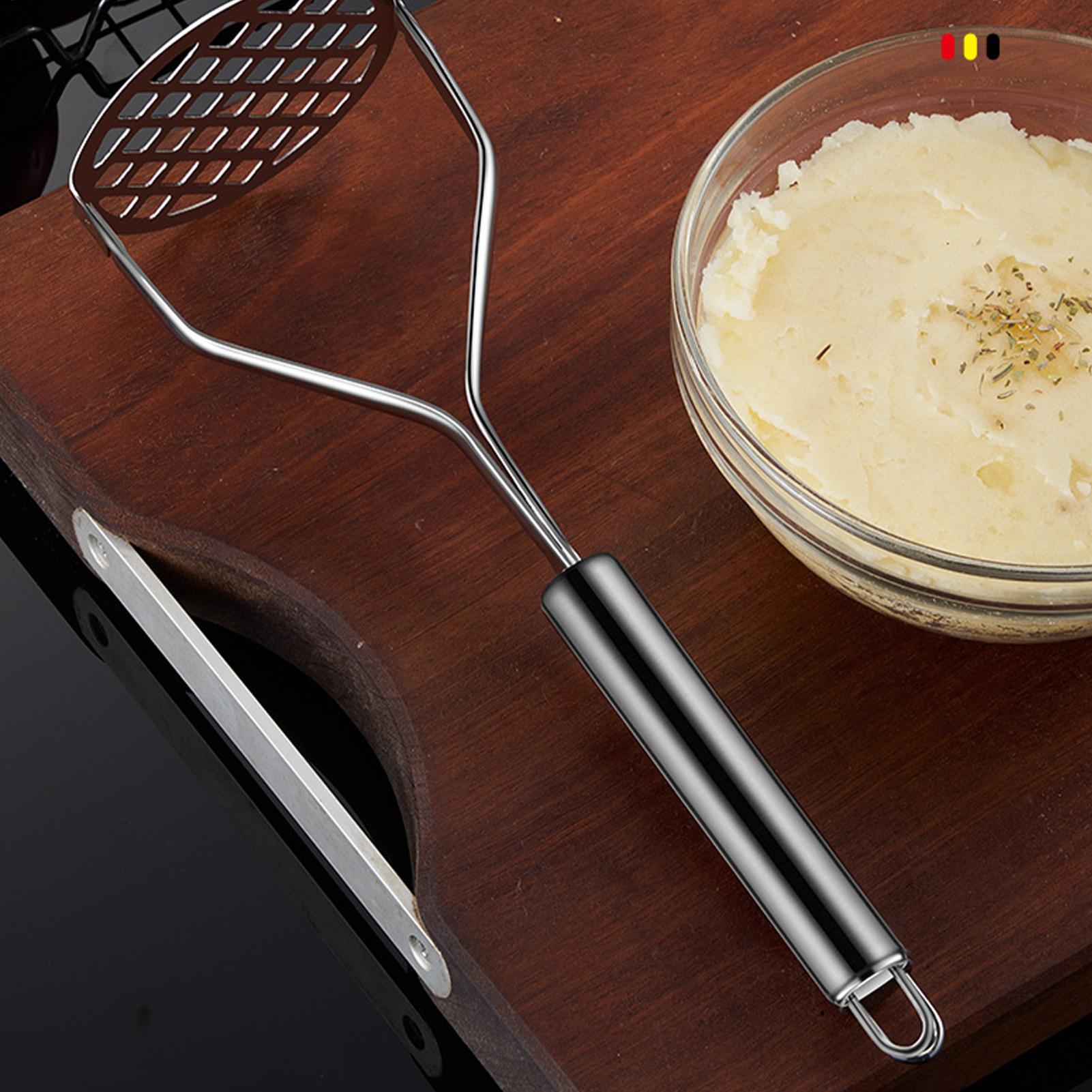 Baby Food Vegetable - Stainless Steel Potato Masher Household Potato