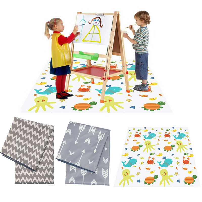 Highchair Splash Mat - Ghế Cao Cấp Đầm Xòe Thảm