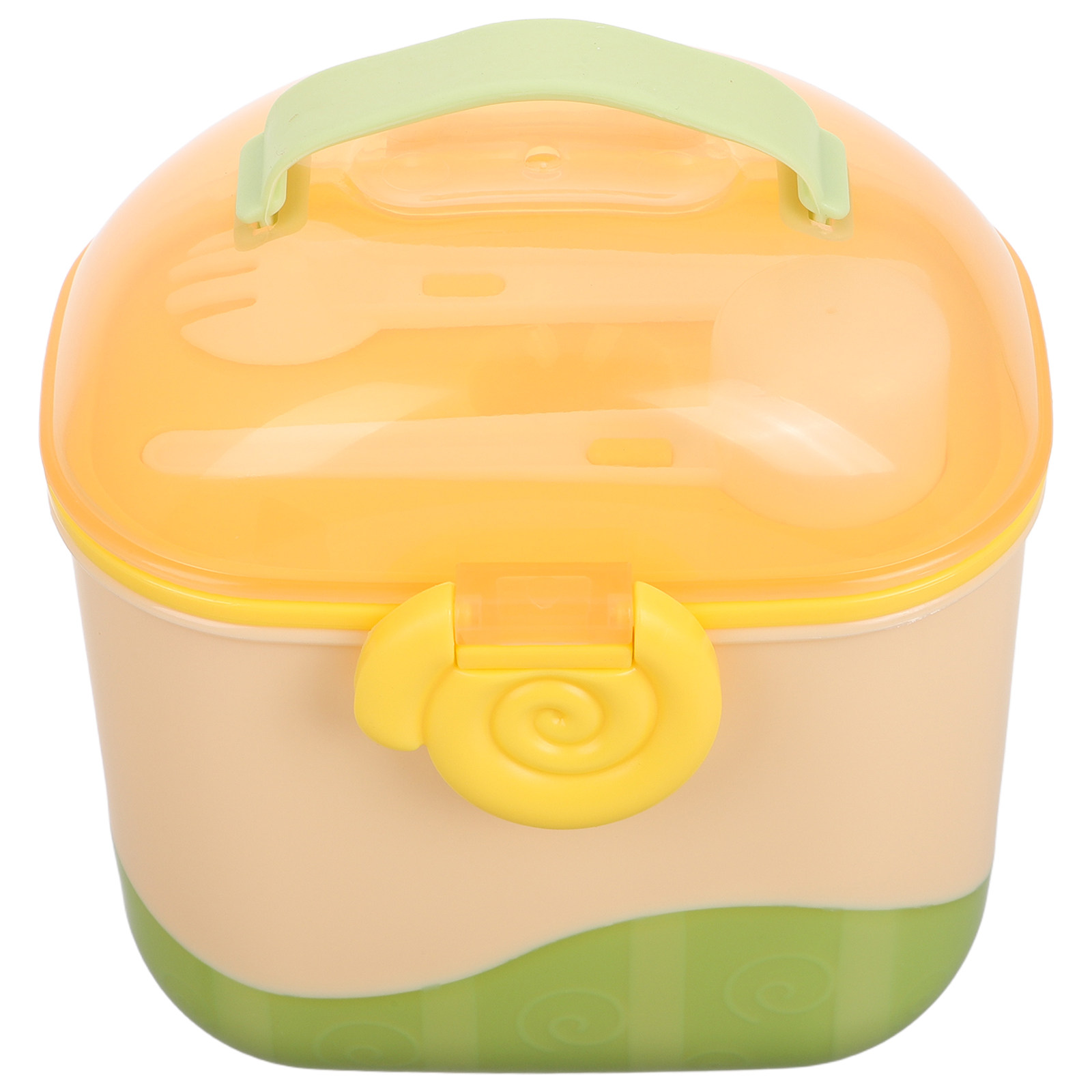 Baby Food On The Go - Baby Portable Multicompartment Milk Powder Dispenser