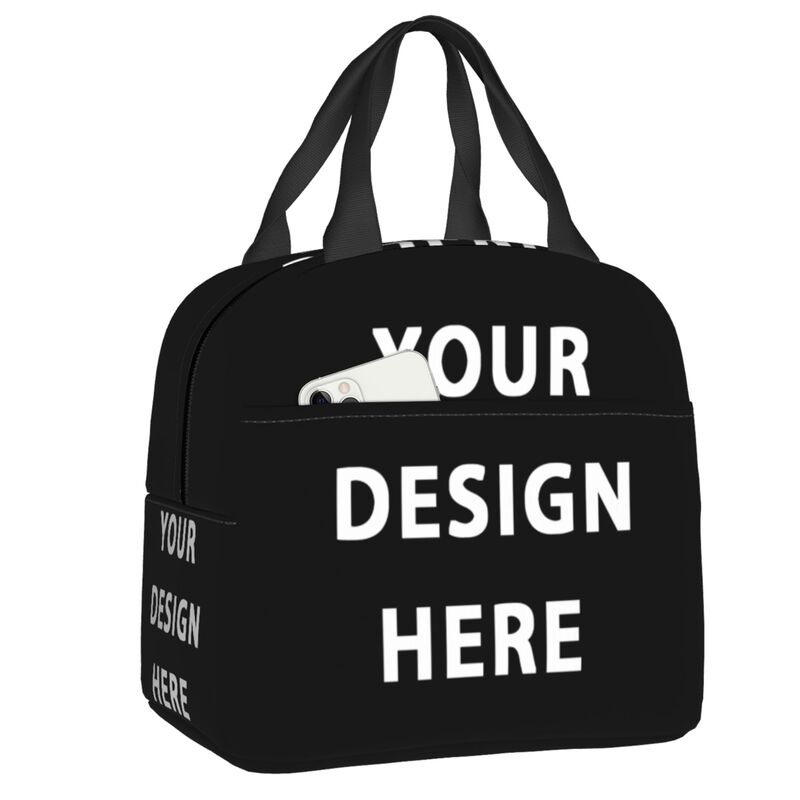 Baby Food Logo - Your Design Here Lunch Bag Portable