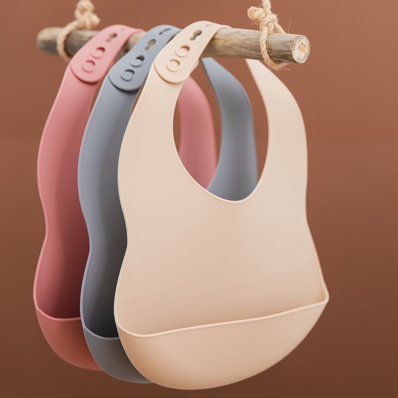 0-3 Years Baby Bib BPA Free Si - đánh giá và giá Baby Food Grade