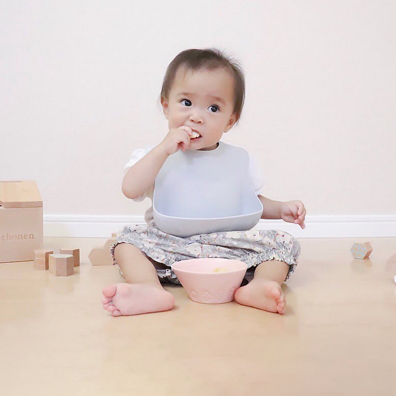 0-3 Years Baby Bib BPA Free Si - đánh giá và giá Baby Food Grade