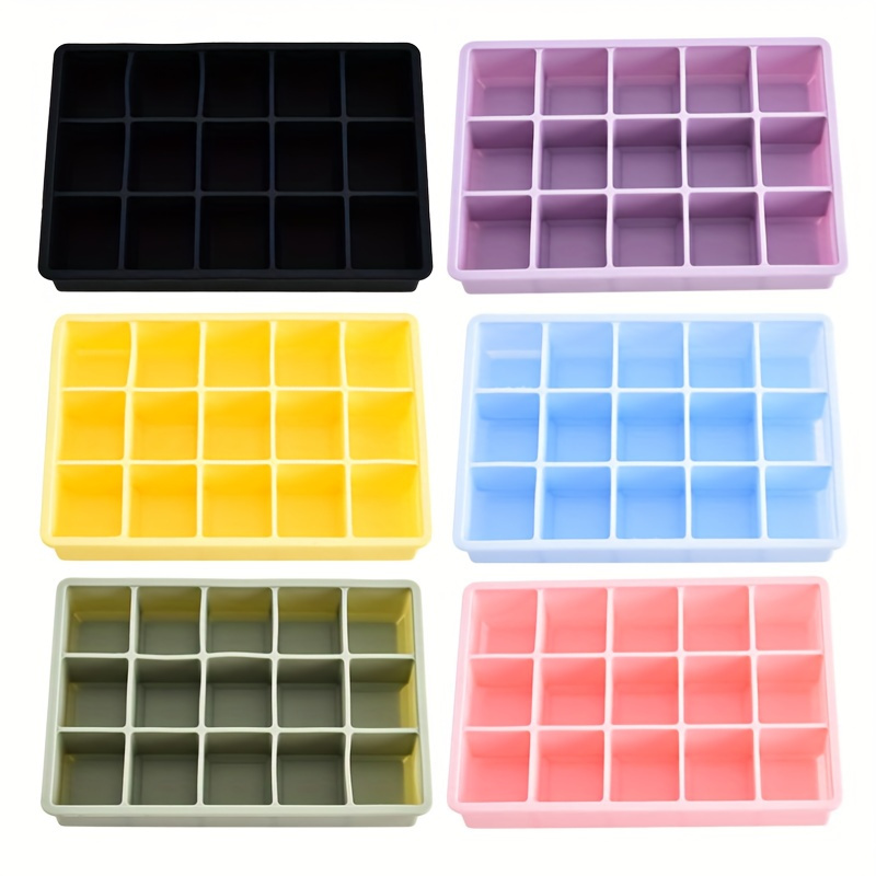 15-compartment silicone ice cu - đánh giá và giá Baby Food Jelly