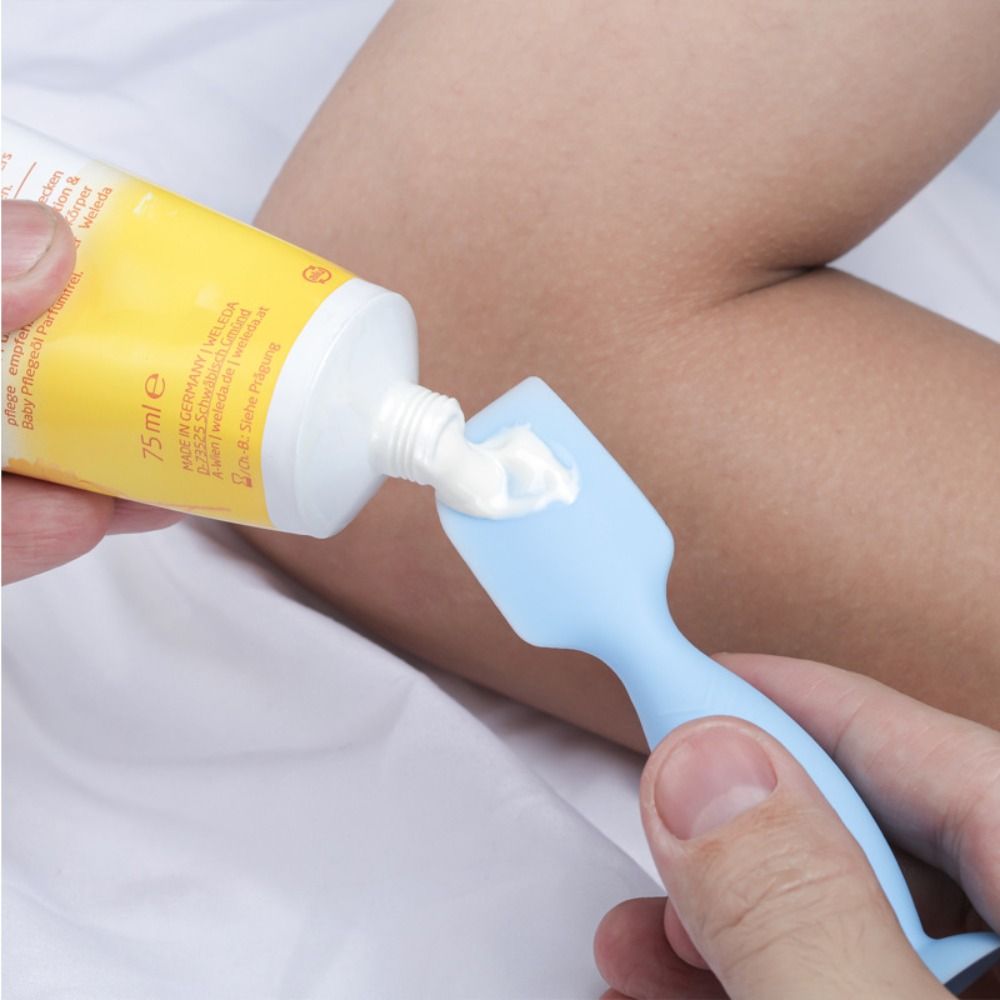 Silicone Baby Spatula for Diap - đánh giá và giá Baby Food Jelly