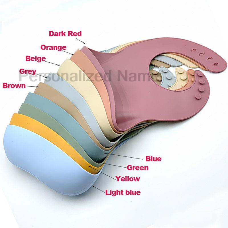 Silicone Baby Bib for Babies & - đánh giá và giá Baby Food Logo