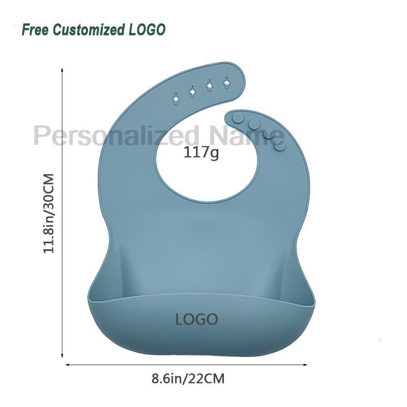 Silicone Baby Bib for Babies & - đánh giá và giá Baby Food Logo