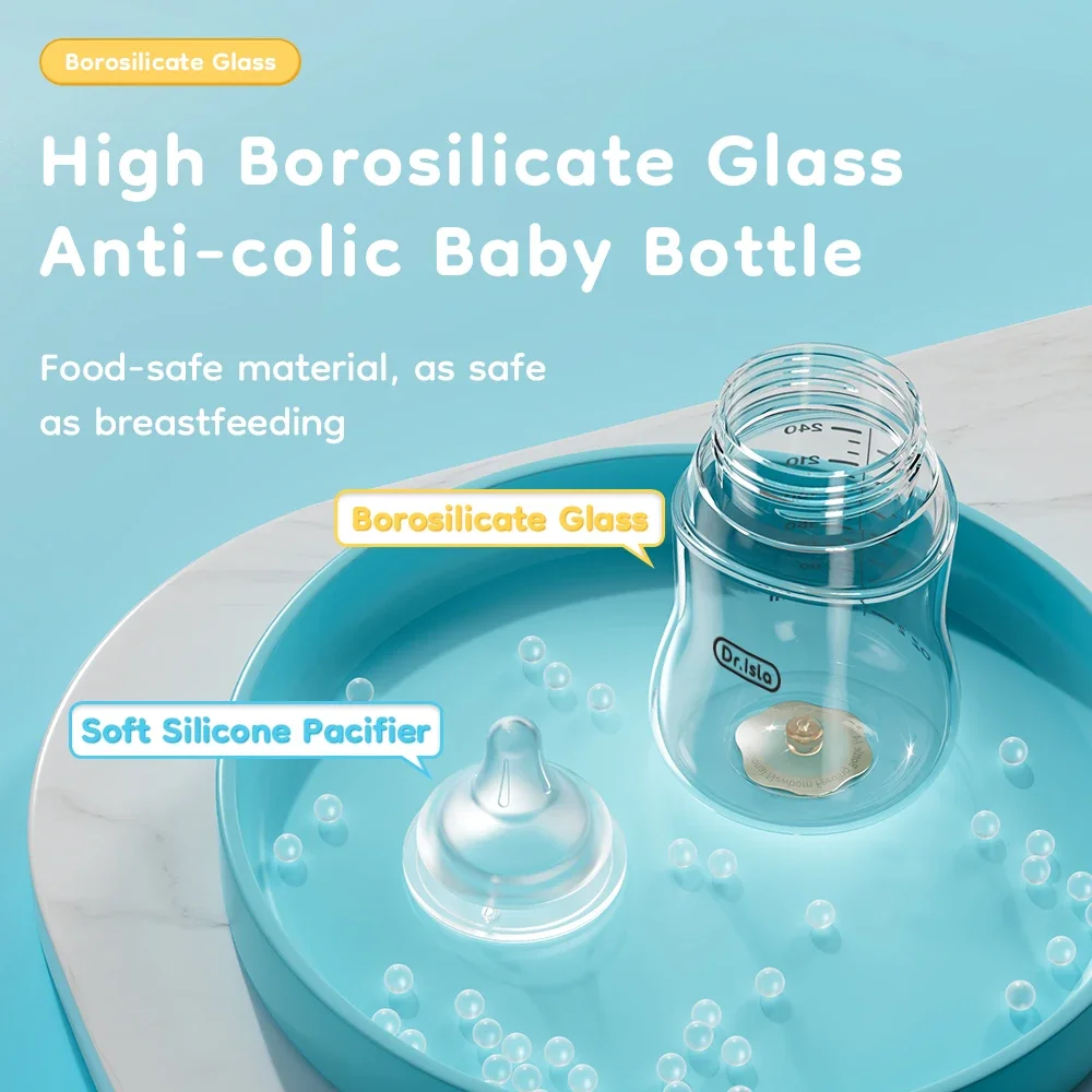 Baby Glass Bottle 80/160/240ml - đánh giá và giá Baby Food Glass Containers