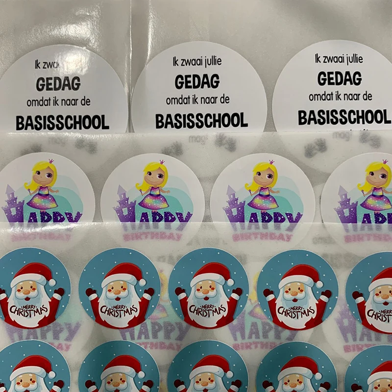 Personalize Custom Stickers La - đánh giá và giá Baby Food Brand