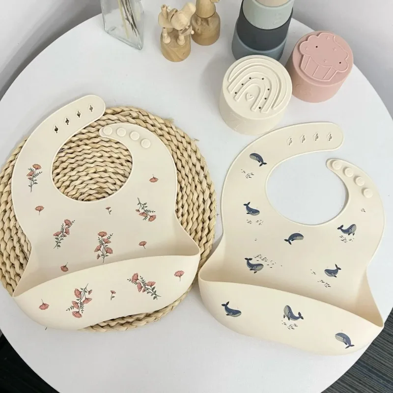 Suit Cute Feeding Bib, Food Bi - đánh giá và giá Baby Food Grade