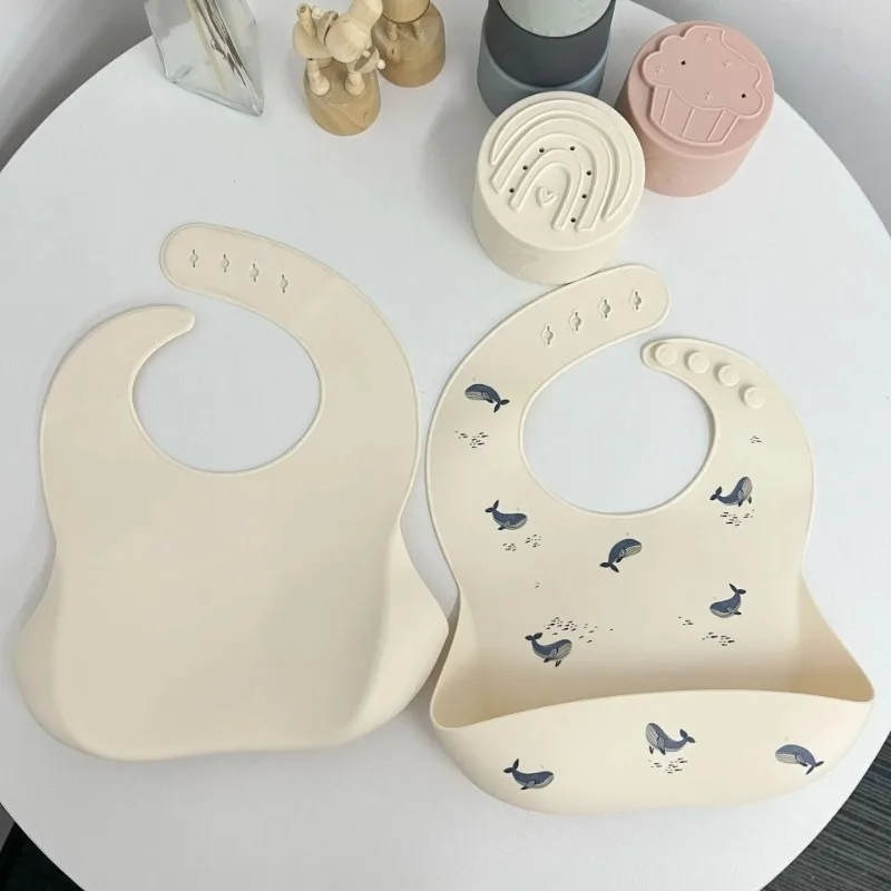 Suit Cute Feeding Bib, Food Bi - đánh giá và giá Baby Food Grade
