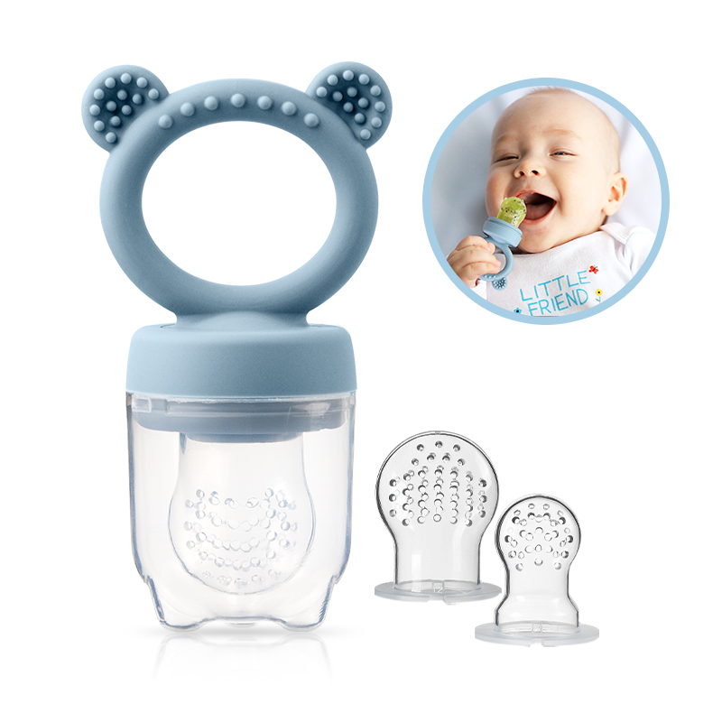 Silicone Bear Shaped Baby Frui - đánh giá và giá Baby Food Bites