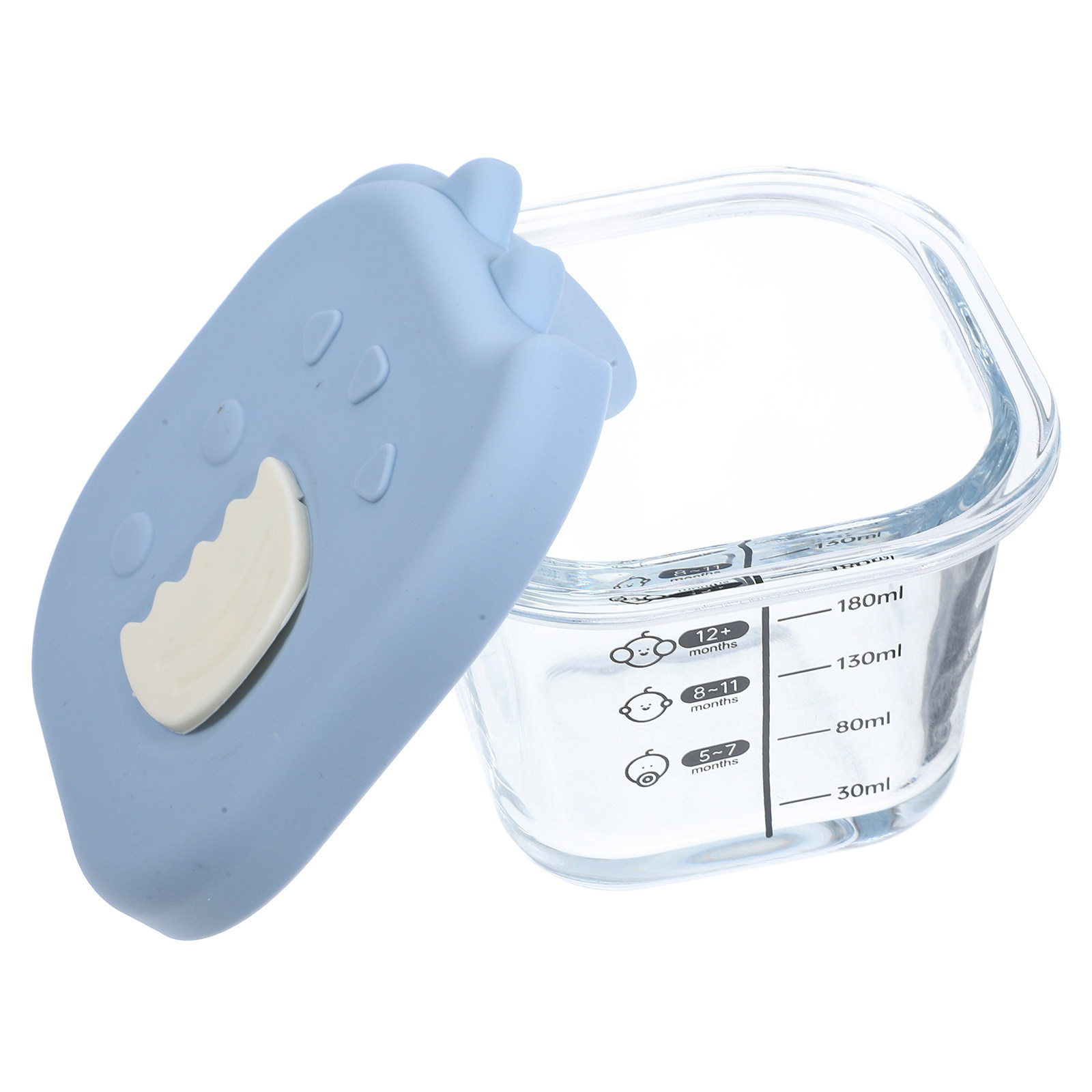 Glass Baby Food Bowl Large Cap - đánh giá và giá Baby Food Glass Containers