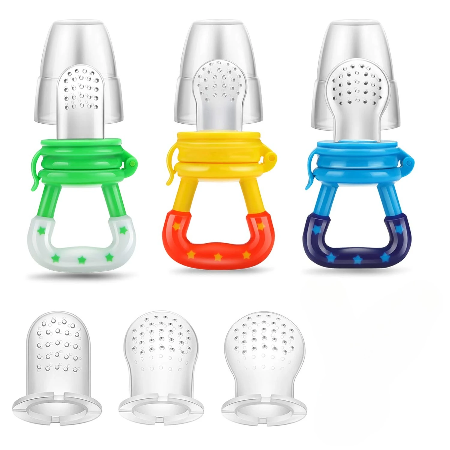 Baby Fruit Food Feeder/pacifie - đánh giá và giá Baby Food Bites