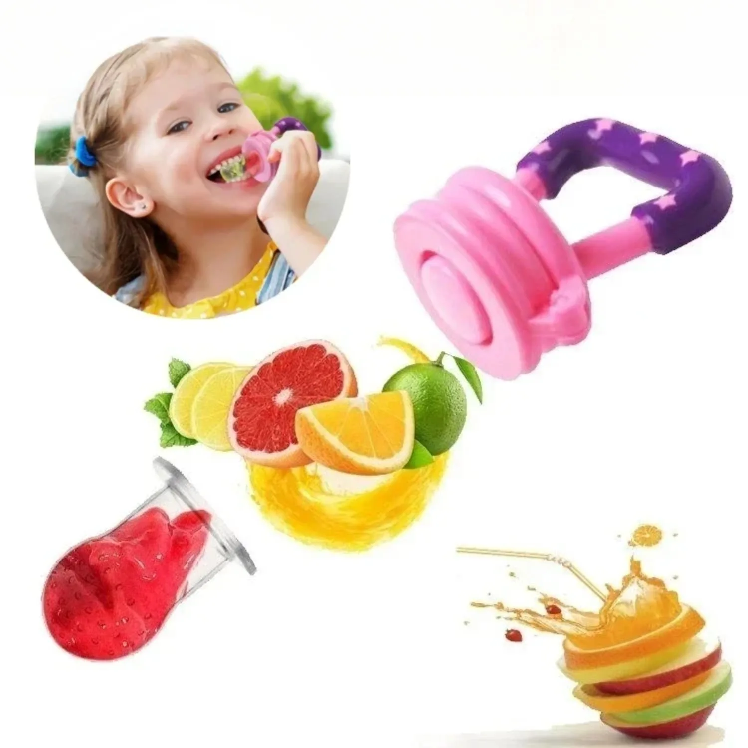 Baby Fruit Food Feeder/pacifie - đánh giá và giá Baby Food Bites