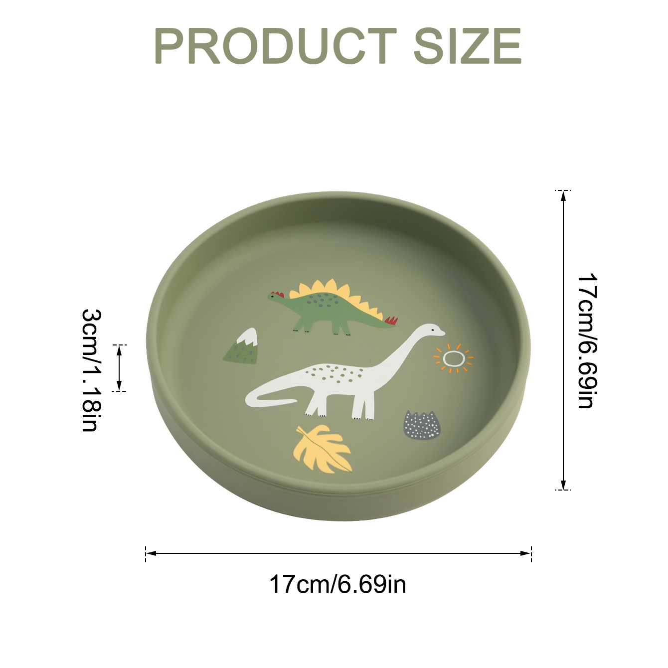 1PCS Baby Silicone Dishes Plat - đánh giá và giá Baby Food Chart