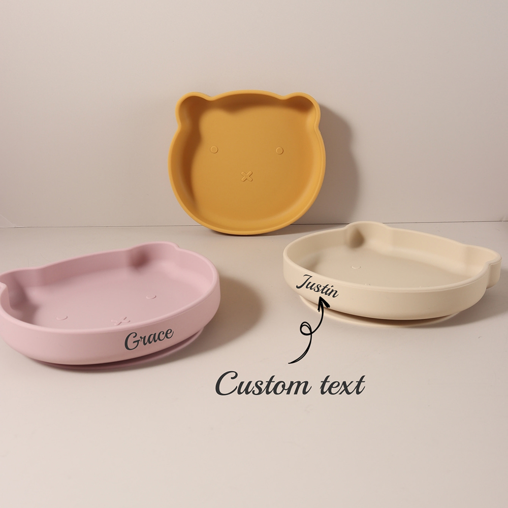 Personalised Baby Bear Shape S - đánh giá và giá Baby Food Chart