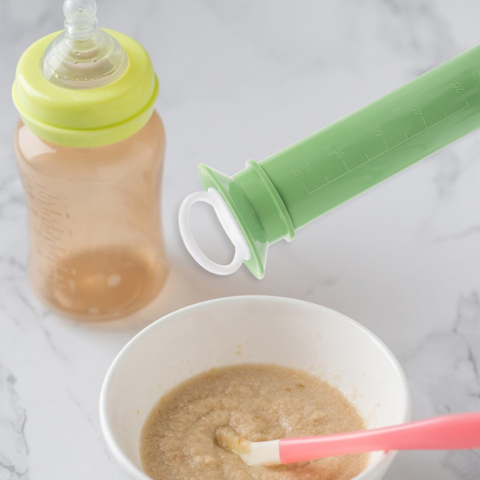 Baby Food Dispenser Lightweigh - đánh giá và giá Baby Food Vegetable