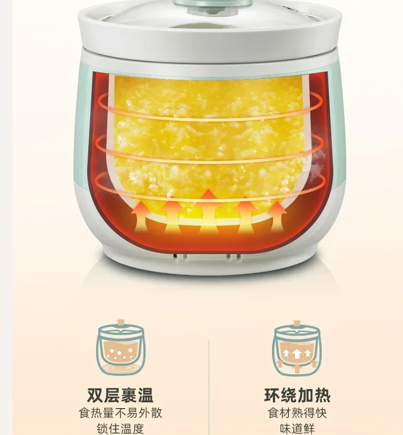 Bear Brand Mini Ceramic Stew P - đánh giá và giá Baby Food Brand