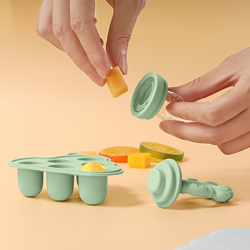 2pcs/1pc Mini-Baby Fruit Veget - đánh giá và giá Baby Food Bites