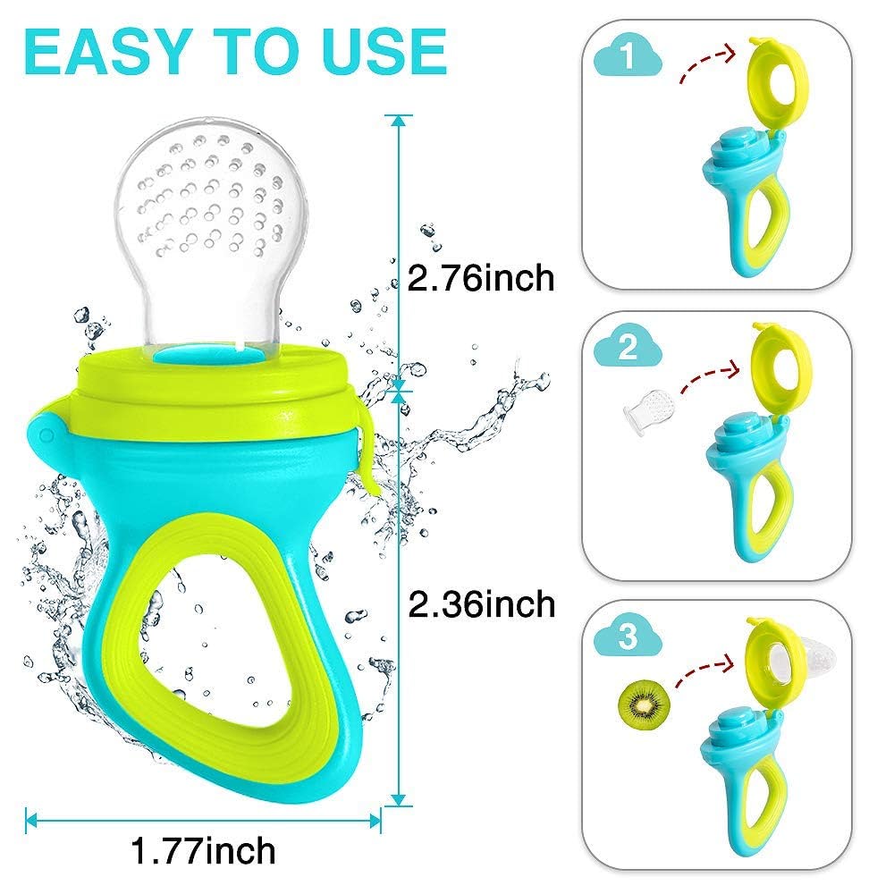 Squeezing Feeding Bottle Cup S - đánh giá và giá Baby Food Bites