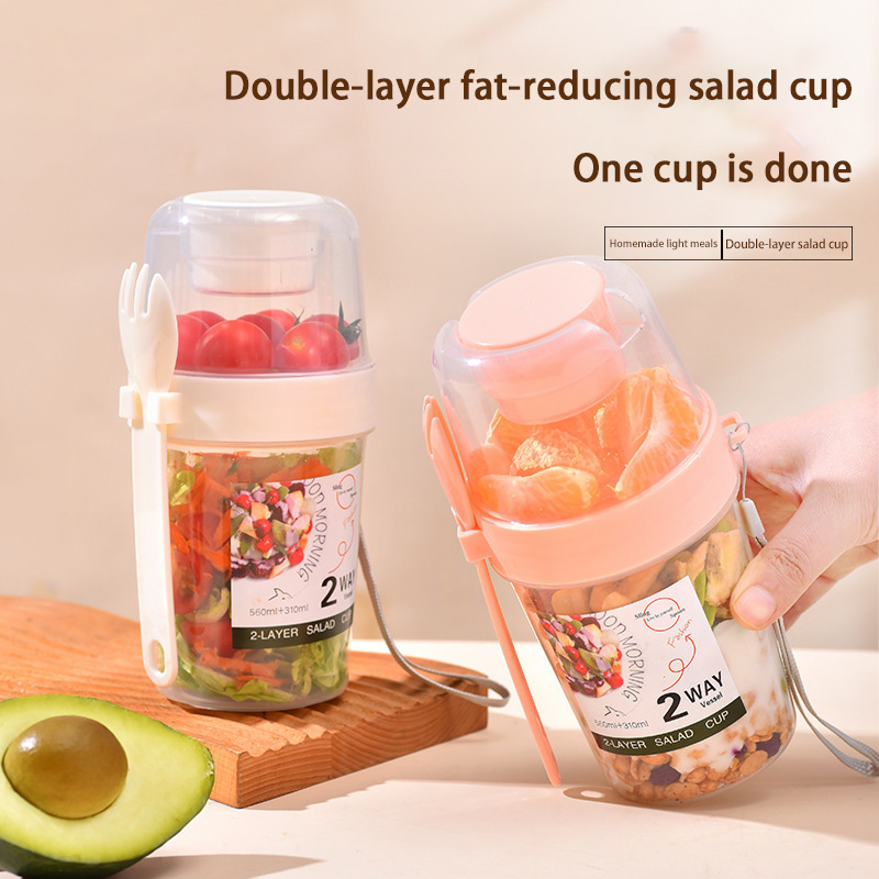 Portable Breakfast Salad Cup W - đánh giá và giá Baby Food On The Go