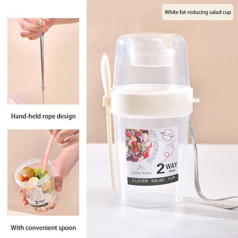 Portable Breakfast Salad Cup W - đánh giá và giá Baby Food On The Go