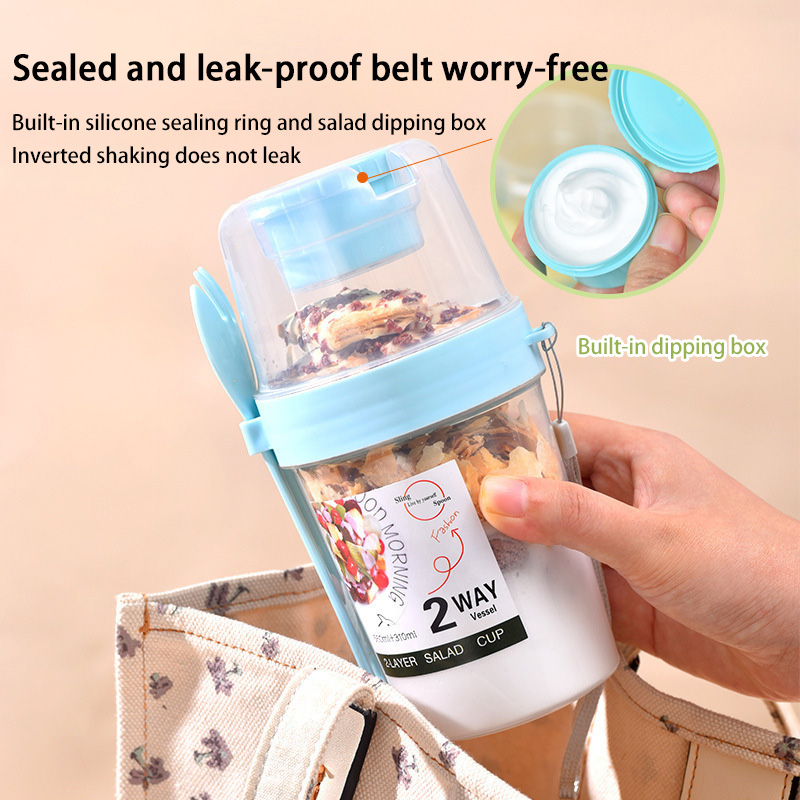 Portable Breakfast Salad Cup W - đánh giá và giá Baby Food On The Go