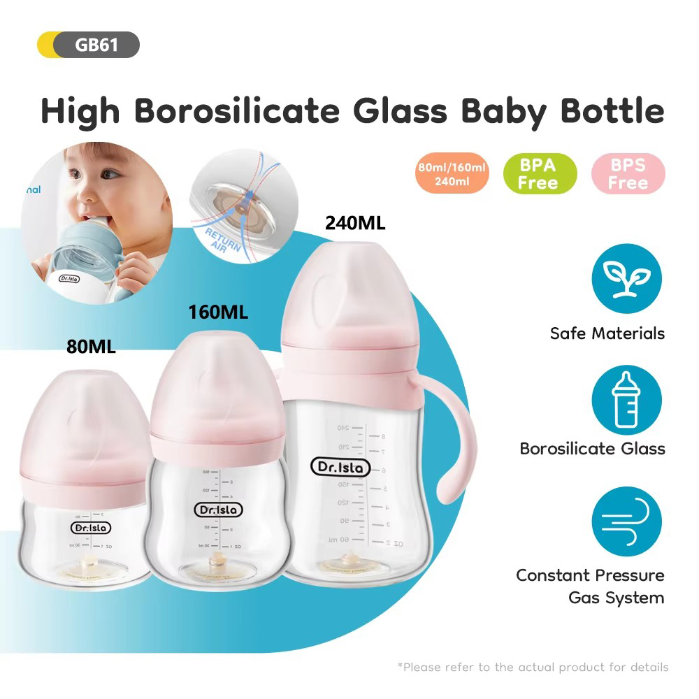 Newborn Feeding Glass Bottles  - đánh giá và giá Baby Food Glass Containers