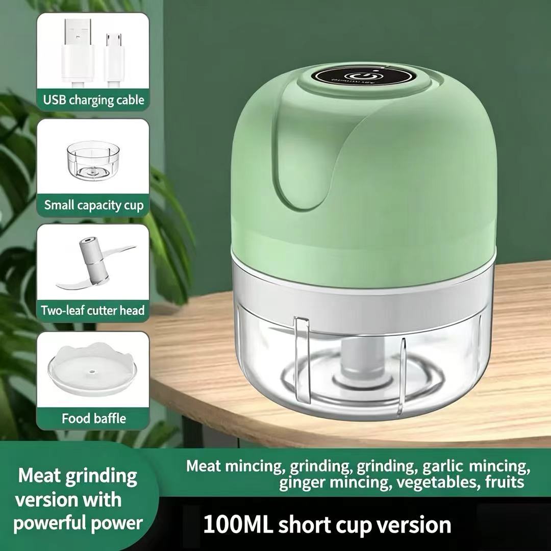 23W USB Rechargeable Electric  - đánh giá và giá Baby Food Vegetable