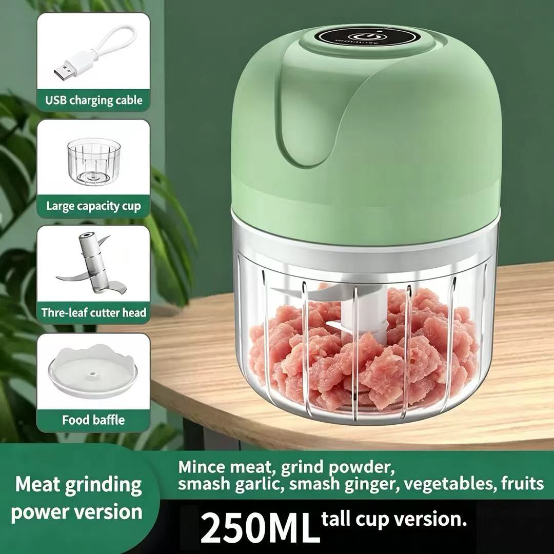 23W USB Rechargeable Electric  - đánh giá và giá Baby Food Vegetable