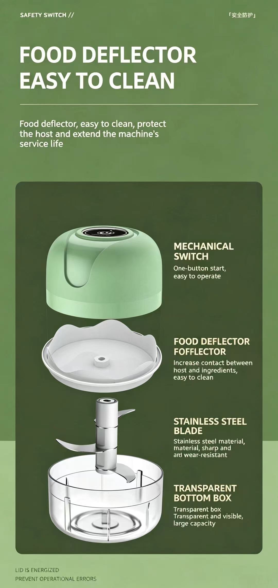 23W USB Rechargeable Electric  - đánh giá và giá Baby Food Vegetable